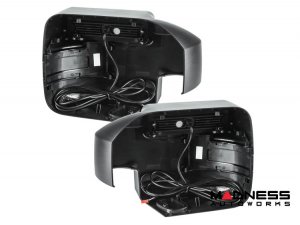 Ford Bronco Light Upgrade - Ditch Light Mirror Mount - Oracle